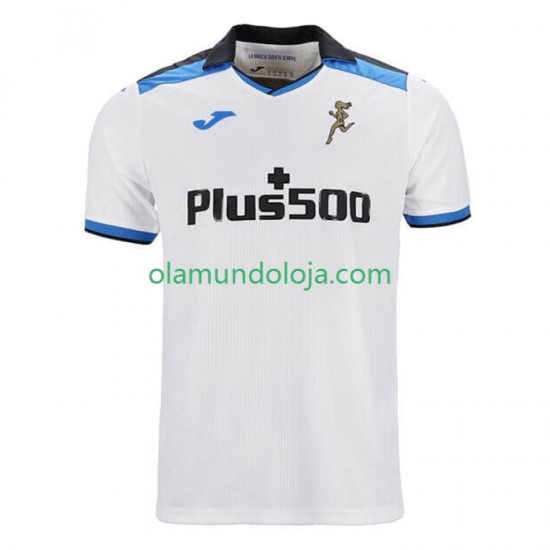 Camisola Atalanta Homem Equipamento Segundo 2022-2023 Manga Curta
